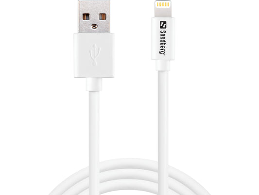 Sandberg USB>Lightning 1m AppleApproved 440-75