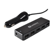 Sandberg,ReachAll,Car Charger,5USB,7.2A,440-93