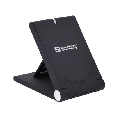 Sandberg,Wireless Charger,FoldStand,5W,441-06,Chargers and Cables