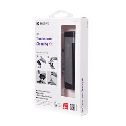 Sandberg 3in1 Touchscreen Cleaning Kit