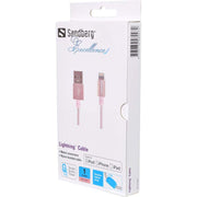 Sandberg Excellence Lightning Rose Gold Cable 1m