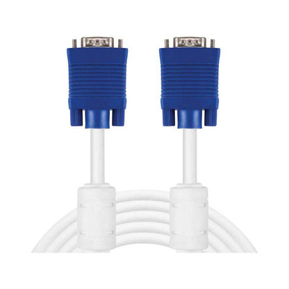 Monitor Cable VGA LUX  5 m