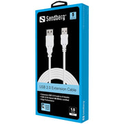 Sandberg Extension USB 2.0 AA  1.8 m