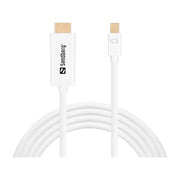 Cable Thunder/MiniDP>HDMI 1.5m