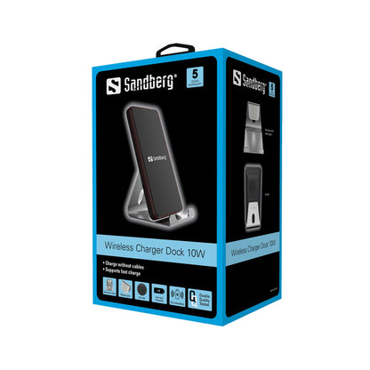 Sandberg Wireless Charger Alu Dock 10W