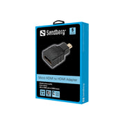 Sandberg Adapter Micro HDMI M - HDMI F