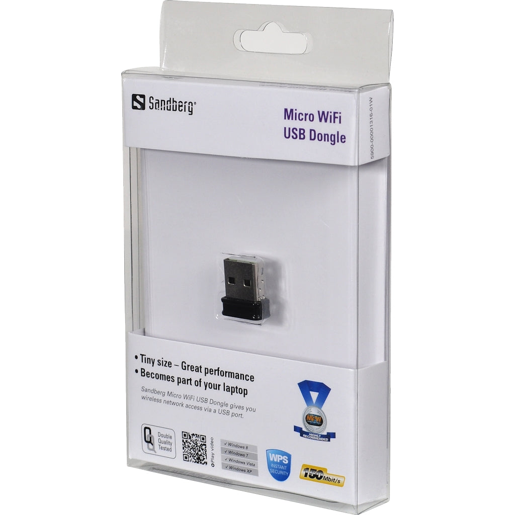 Sandberg Micro WiFi USB Dongle 133-66