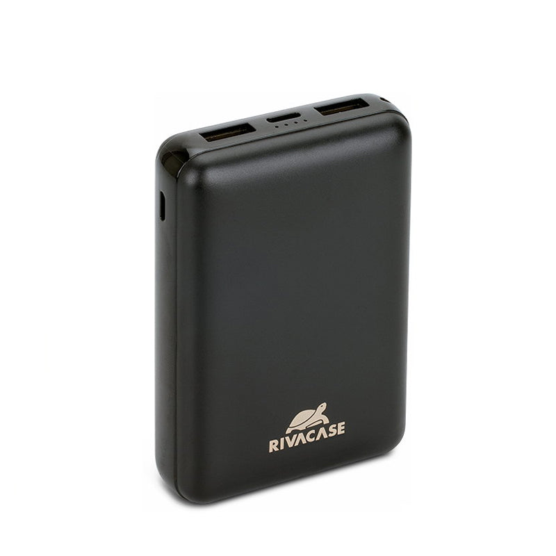 RivaCase VA2410 Portable Rechargeable Battery 10000mAh -Black