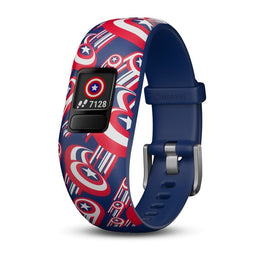 Garmin-VIVOFIT JUNIOR 2 CAPTAIN AMERICA ADJUSTABLE BAND - MAEVEL AVNTURES