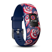Garmin-VIVOFIT JUNIOR 2 CAPTAIN AMERICA ADJUSTABLE BAND - MAEVEL AVNTURES