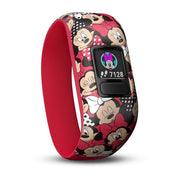 Garmin-VIVOFIT JUNIOR 2 DISNEY MINNIE MOUSE STRETCHY  BAND