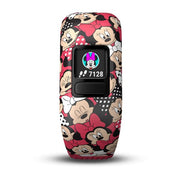 Garmin-VIVOFIT JUNIOR 2 DISNEY MINNIE MOUSE STRETCHY  BAND