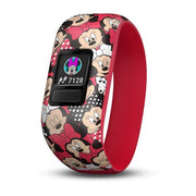 Garmin-VIVOFIT JUNIOR 2 DISNEY MINNIE MOUSE STRETCHY  BAND